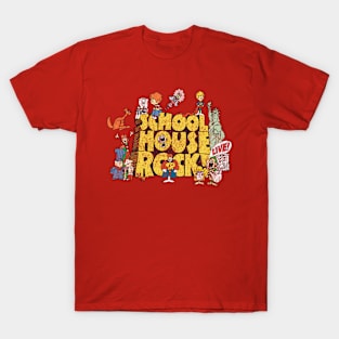 Schoolhouse Rock - Live T-Shirt